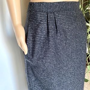 Peabody House | Vintage 60’s/70’s Tweed Midi Pencil Skirt.